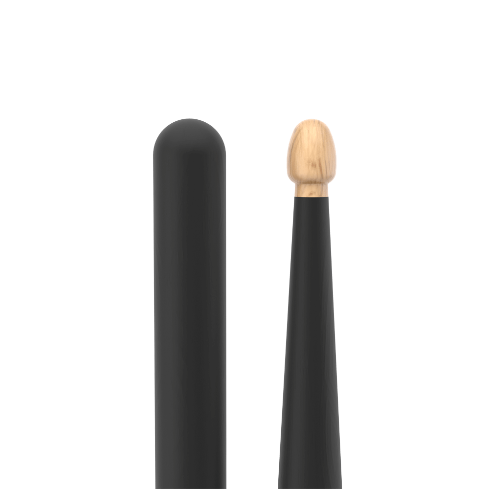 Pro Mark R5abag Rebound 5ab Activegrip Hickory Drumstick, Acorn Wood Tip - Drum stick - Variation 5