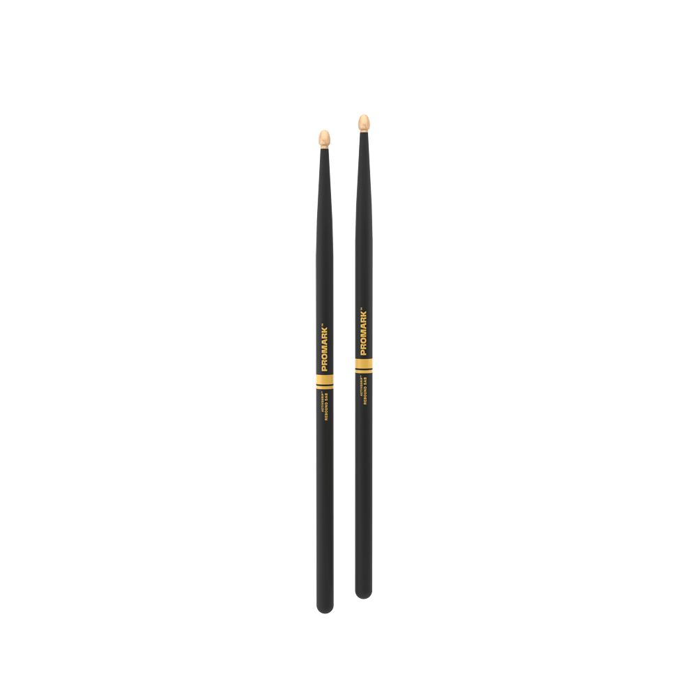 Pro Mark R5abag Rebound 5ab Activegrip Hickory Drumstick, Acorn Wood Tip - Drum stick - Variation 6
