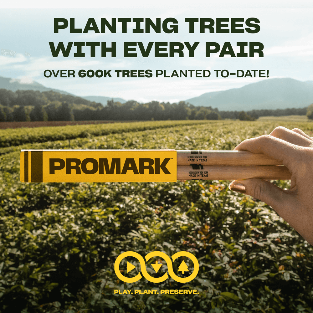 Pro Mark R5abfg Rebound 5ab Firegrain Hickory Drumstick, Acorn Wood Tip - Drum stick - Variation 4