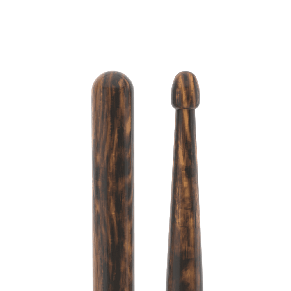 Pro Mark R5abfg Rebound 5ab Firegrain Hickory Drumstick, Acorn Wood Tip - Drum stick - Variation 5