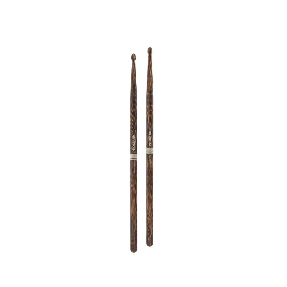 Pro Mark R5abfg Rebound 5ab Firegrain Hickory Drumstick, Acorn Wood Tip - Drum stick - Variation 6