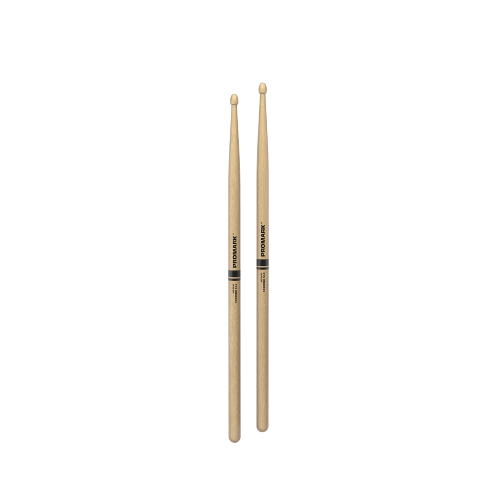 Pro Mark Rbh580aw Rebound 5ab Hickory Drumstick, Acorn Wood Tip - Drum stick - Variation 2
