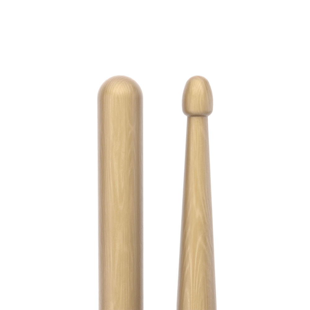 Pro Mark Rbh580aw Rebound 5ab Hickory Drumstick, Acorn Wood Tip - Drum stick - Variation 1