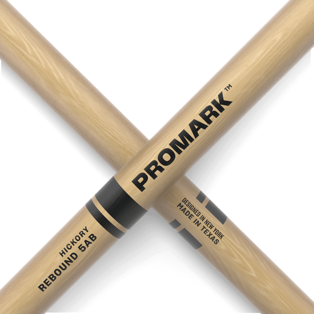 Pro Mark Rbh580aw Rebound 5ab Hickory Drumstick, Acorn Wood Tip - Drum stick - Variation 3