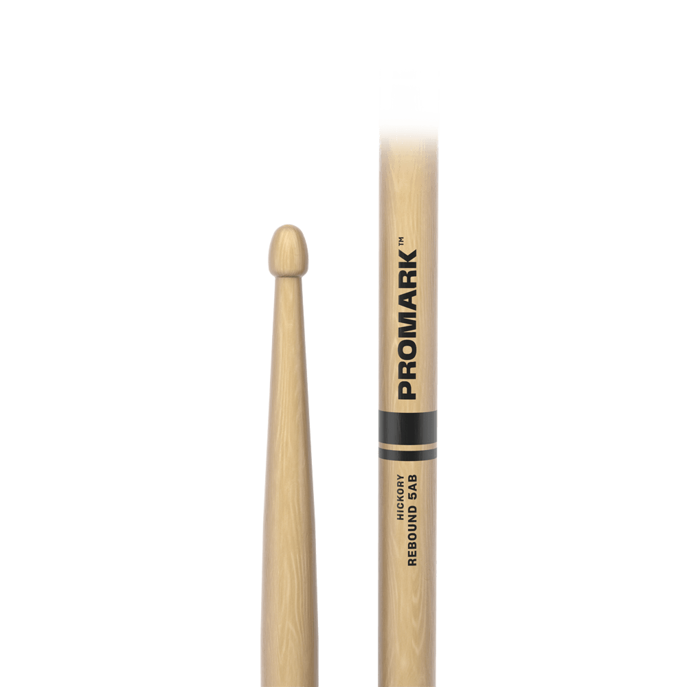 Pro Mark Rbh580aw Rebound 5ab Hickory Drumstick, Acorn Wood Tip - Drum stick - Variation 4