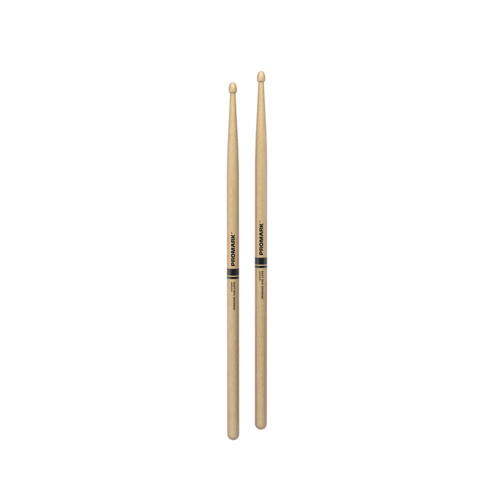 Pro Mark Rbh580law Rebound 5ab Long Hickory Drumstick, Acorn Wood Tip - Drum stick - Variation 2