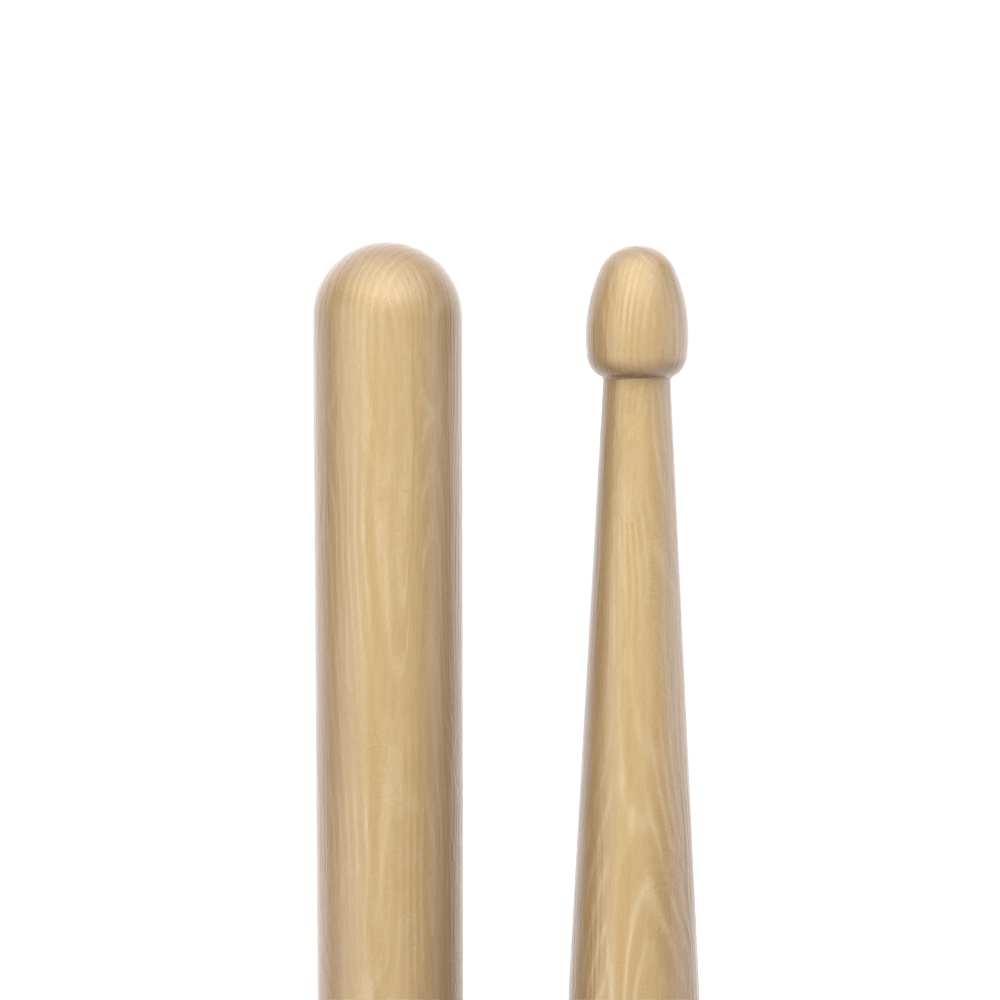 Pro Mark Rbh580law Rebound 5ab Long Hickory Drumstick, Acorn Wood Tip - Drum stick - Variation 1