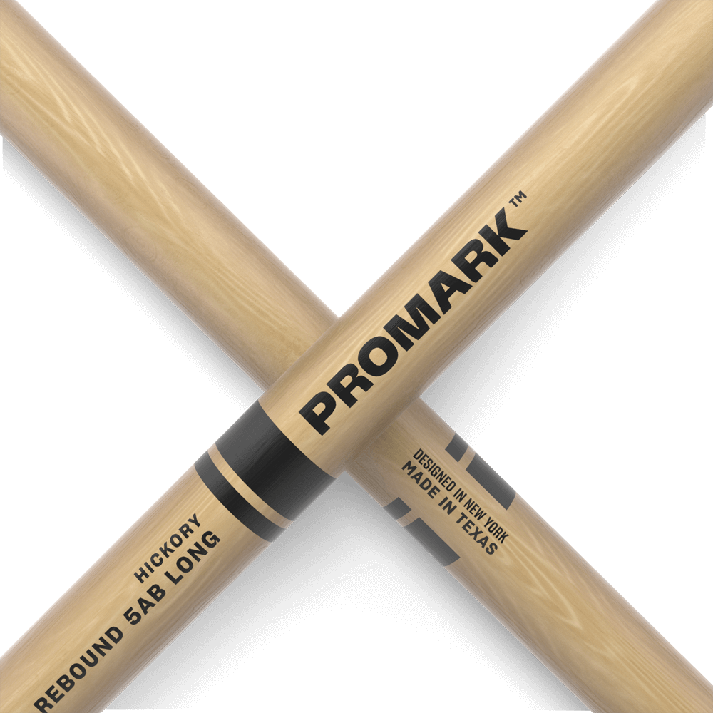 Pro Mark Rbh580law Rebound 5ab Long Hickory Drumstick, Acorn Wood Tip - Drum stick - Variation 3