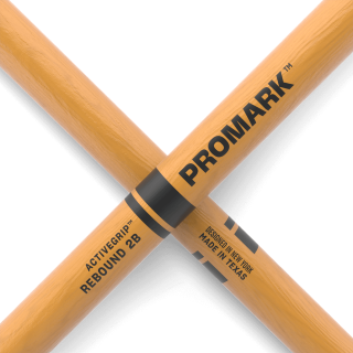 Pro Mark Rebound 2b Activegrip Clear Hickory - Drum stick - Variation 3