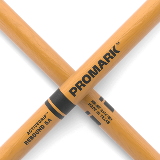Pro Mark Rebound 5a Activegrip Clear Hickory - Drum stick - Variation 3