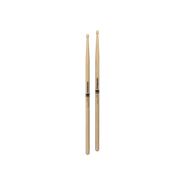 Pro Mark Rebound 5a Long Hickory Drumstick, Acorn Wood Tip - Drum stick - Variation 3