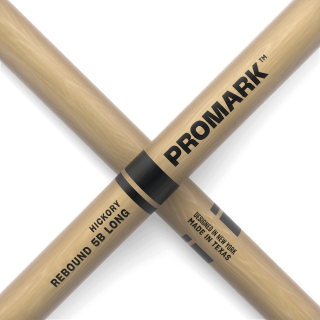 Pro Mark Rebound 5b Long Hickory - Drum stick - Variation 3