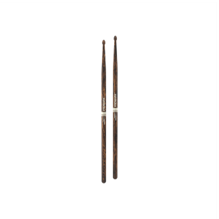 Pro Mark Rebound 7a Firegrain Hickory - Drum stick - Variation 2