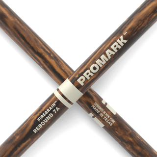 Pro Mark Rebound 7a Firegrain Hickory - Drum stick - Variation 4
