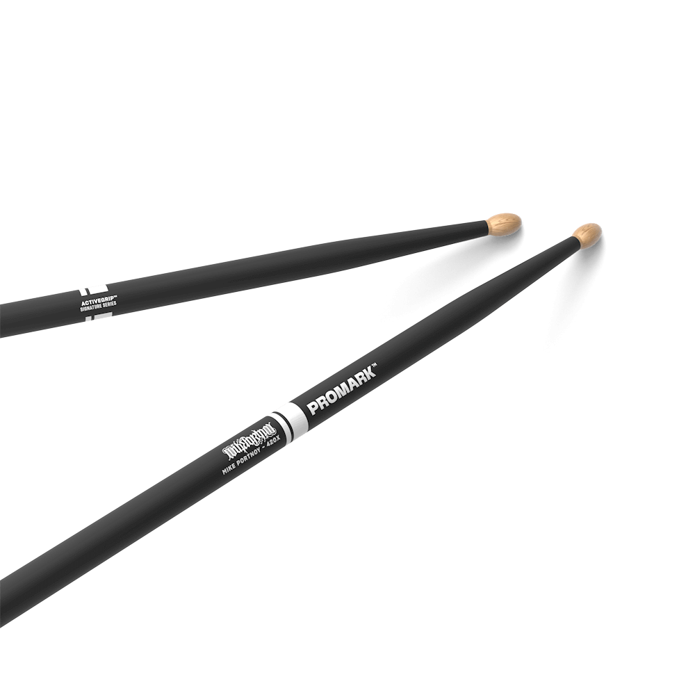 Pro Mark Signature Mike Portnoy 420x Activegrip Hickory - Drum stick - Variation 1