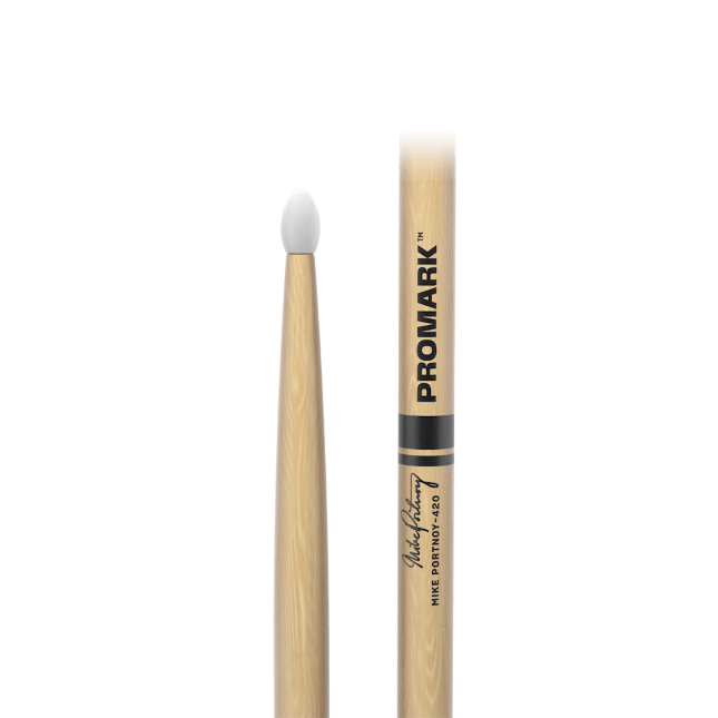 Pro Mark Tx420n Signature Mike Portnoy - Olive Nylon - Drum stick - Variation 4