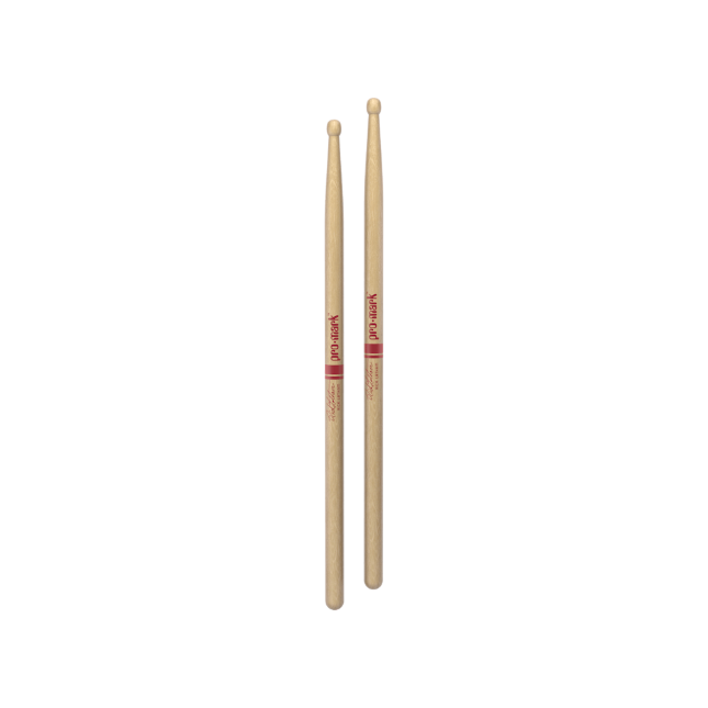 Pro Mark Tx717w Signature Rick Latham Hickory - Olive Bois - Drum stick - Variation 3