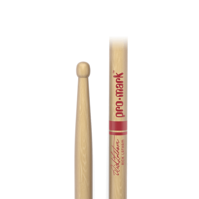 Pro Mark Tx717w Signature Rick Latham Hickory - Olive Bois - Drum stick - Variation 4