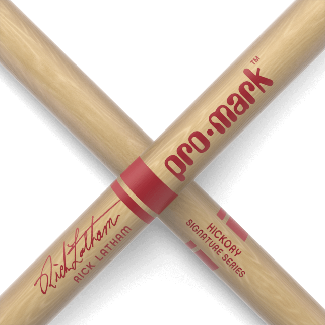 Pro Mark Tx717w Signature Rick Latham Hickory - Olive Bois - Drum stick - Variation 1