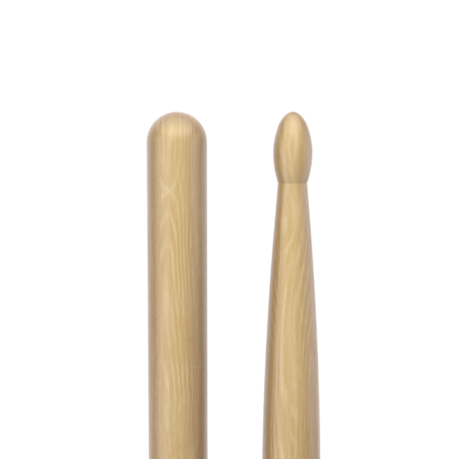 Pro Mark Tx7aw 7a Hickory - Olive Bois - Drum stick - Variation 2
