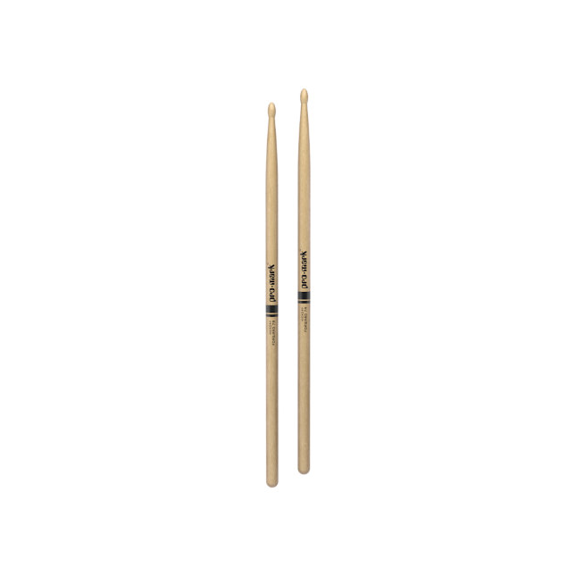 Pro Mark Tx7aw 7a Hickory - Olive Bois - Drum stick - Variation 3