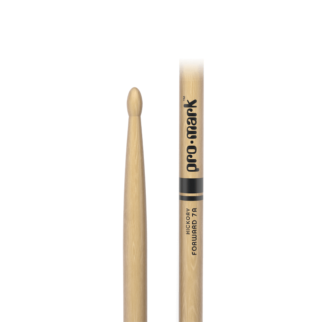 Pro Mark Tx7aw 7a Hickory - Olive Bois - Drum stick - Variation 4