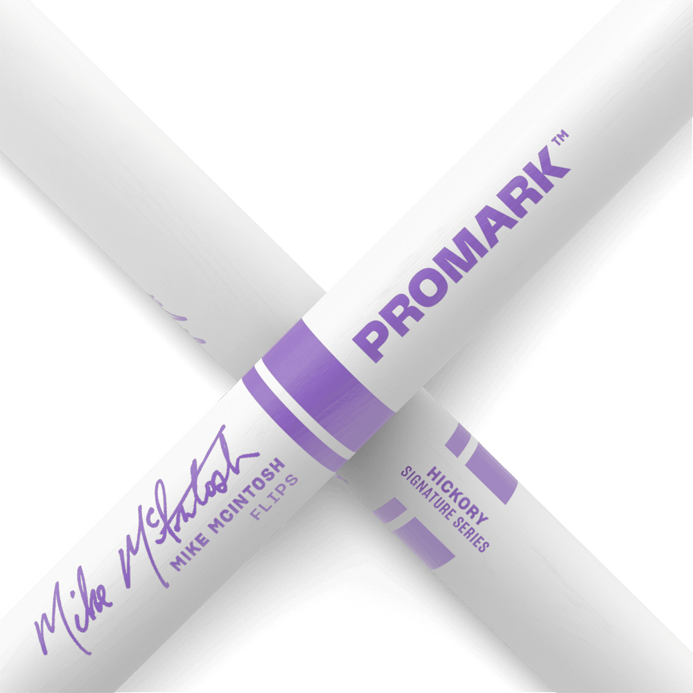 Pro Mark Txdcmm2xw Mike Mcintosh Signature Flips, Wood Tip - Drum stick - Variation 3