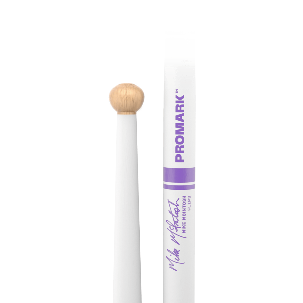 Pro Mark Txdcmm2xw Mike Mcintosh Signature Flips, Wood Tip - Drum stick - Variation 4