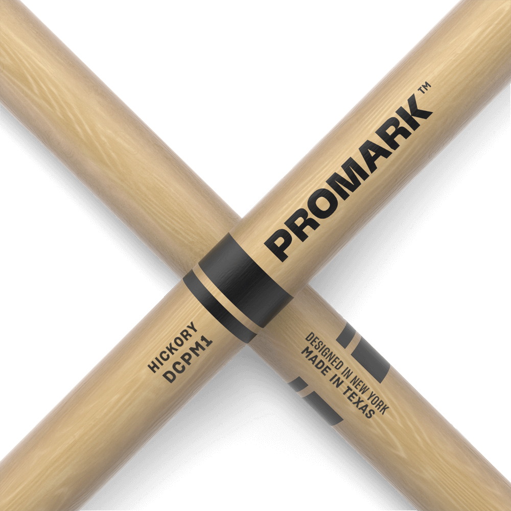 Pro Mark Txdcpm1w Hickory Marching Drumstick, Wood Tip - Drum stick - Variation 3