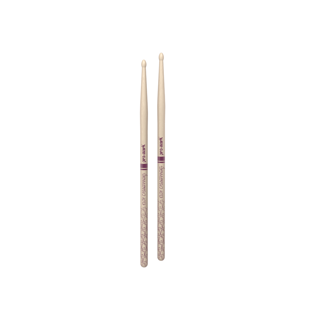Pro Mark Txecw Eloy Casagrande Signature Raw Hickory Drumstick, Wood Tip - Drum stick - Variation 2