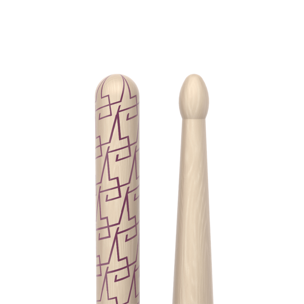 Pro Mark Txecw Eloy Casagrande Signature Raw Hickory Drumstick, Wood Tip - Drum stick - Variation 1