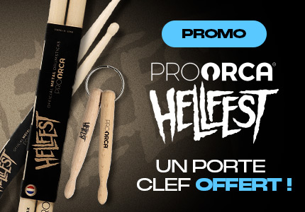 Pro Orca 5ax Hellfest Limited Edition - Drum stick - Variation 2