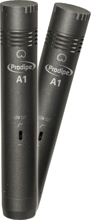 Prodipe A1 Duo - Wired microphones set - Main picture