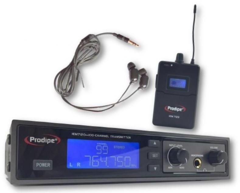 Ear monitor Prodipe IEM 7120 UHF LANEN
