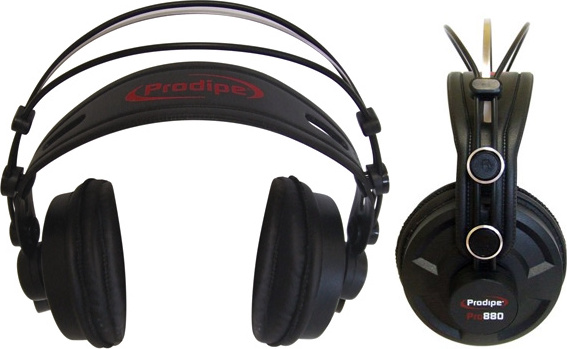 Prodipe Pro880 - Studio & DJ Headphones - Main picture