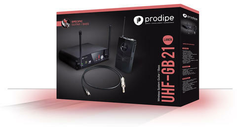 Prodipe Uhf Gb21 Guitar/bass Lanen - Wireless microphone for instrument - Main picture