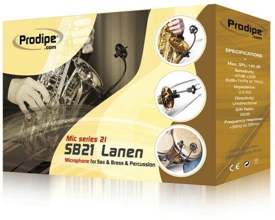 Prodipe Uhf Pack Sb21 Lanen - Wireless microphone for instrument - Main picture
