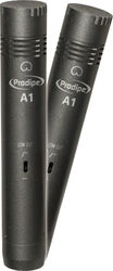 Wired microphones set Prodipe A1 Duo (LA PAIRE)