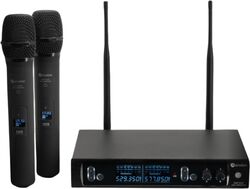 Wireless handheld microphone Prodipe UHF M850 DSP DUO LANEN