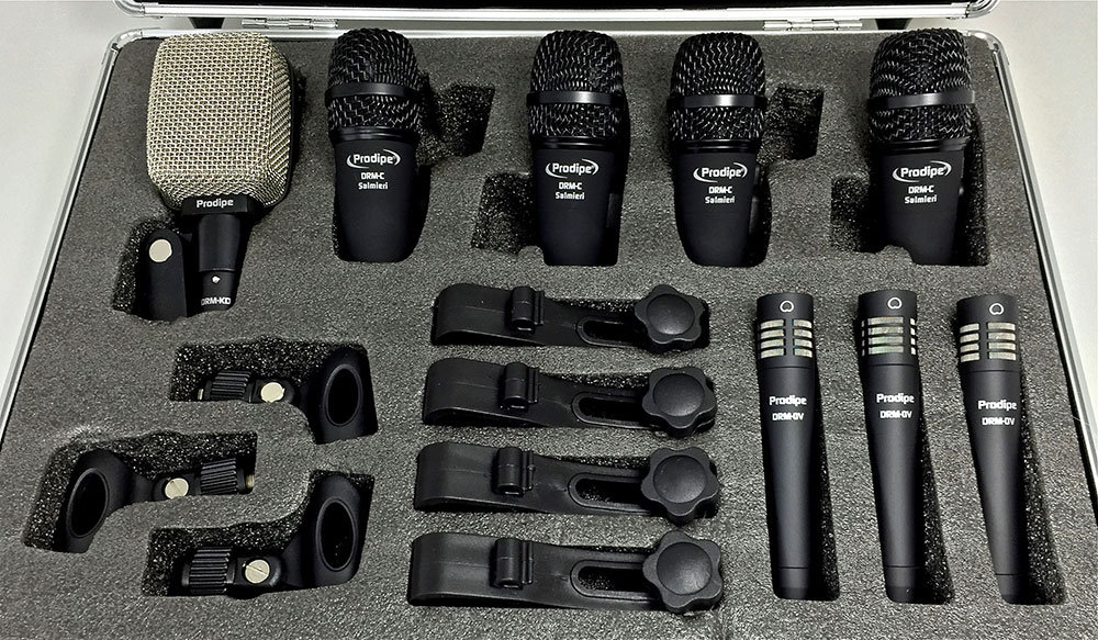 Prodipe Dr8 Salmiéri - - Wired microphones set - Variation 1