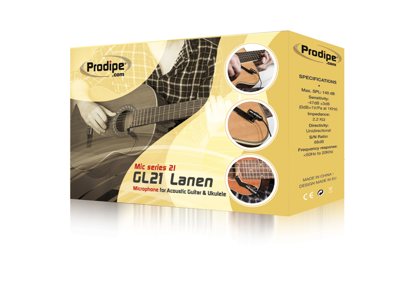 Prodipe Gl21 Lanen Acoustic Guitar & Ukulele -  - Variation 1