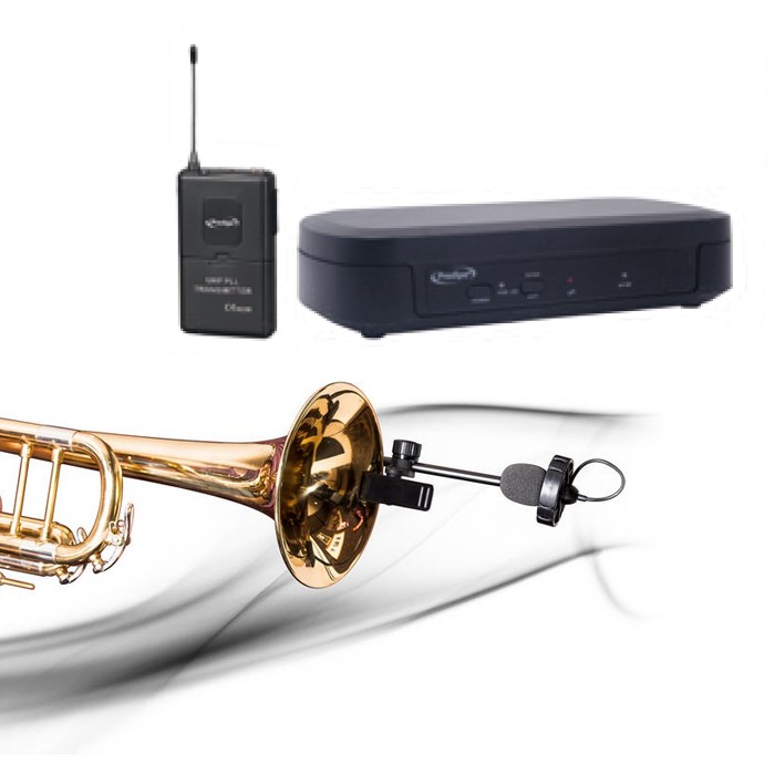 Prodipe Uhf Pack Sb21 Lanen - Wireless microphone for instrument - Variation 1