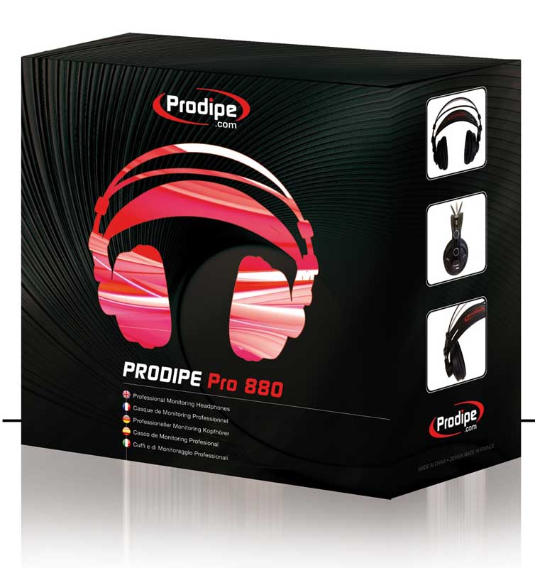 Prodipe Pro880 - Studio & DJ Headphones - Variation 1