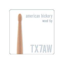 Pro Mark Tx7aw 7a Hickory - Olive Bois - Drum stick - Variation 1