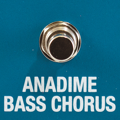 Modulation, chorus, flanger, phaser & tremolo effect pedal for bass Providence Anadime Bass Chorus ABC-1