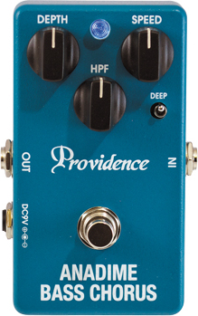Providence Abc-1 Anadime Bass Chorus - Modulation, chorus, flanger, phaser & tremolo effect pedal for bass - Main picture