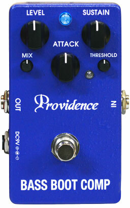 Providence Bass Boot Comp Btc-1 - Compressor, sustain & noise gate effect pedal for bass - Main picture