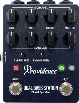 Dual Bass Station DBS-1 Bass preamp Providence