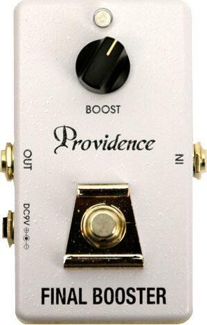 Providence Fbt 1 Final Booster - Volume, boost & expression effect pedal - Main picture