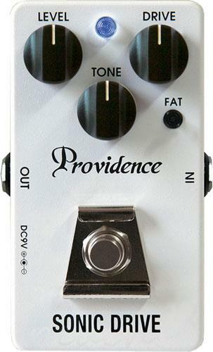Providence Sdr-5 Sonic Drive - Overdrive, distortion & fuzz effect pedal - Main picture